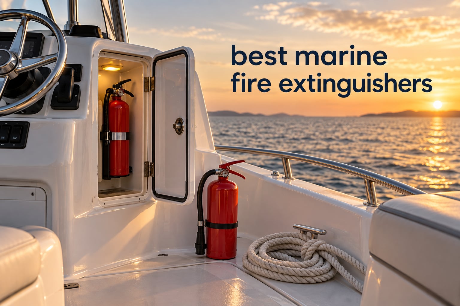 best marine fire extinguishers