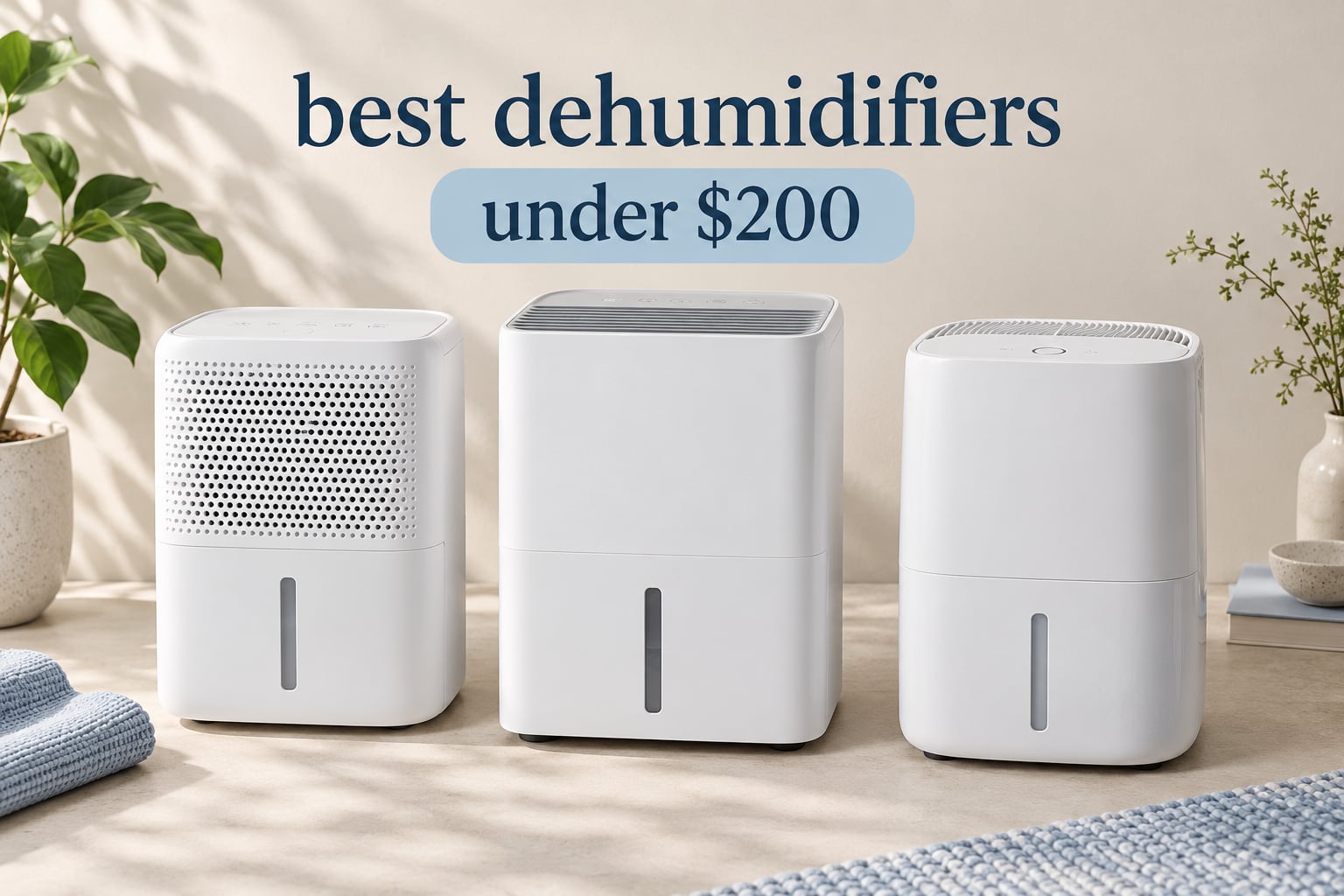 best dehumidifiers under $200