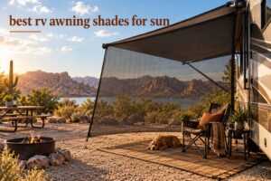 best rv awning shades for sun