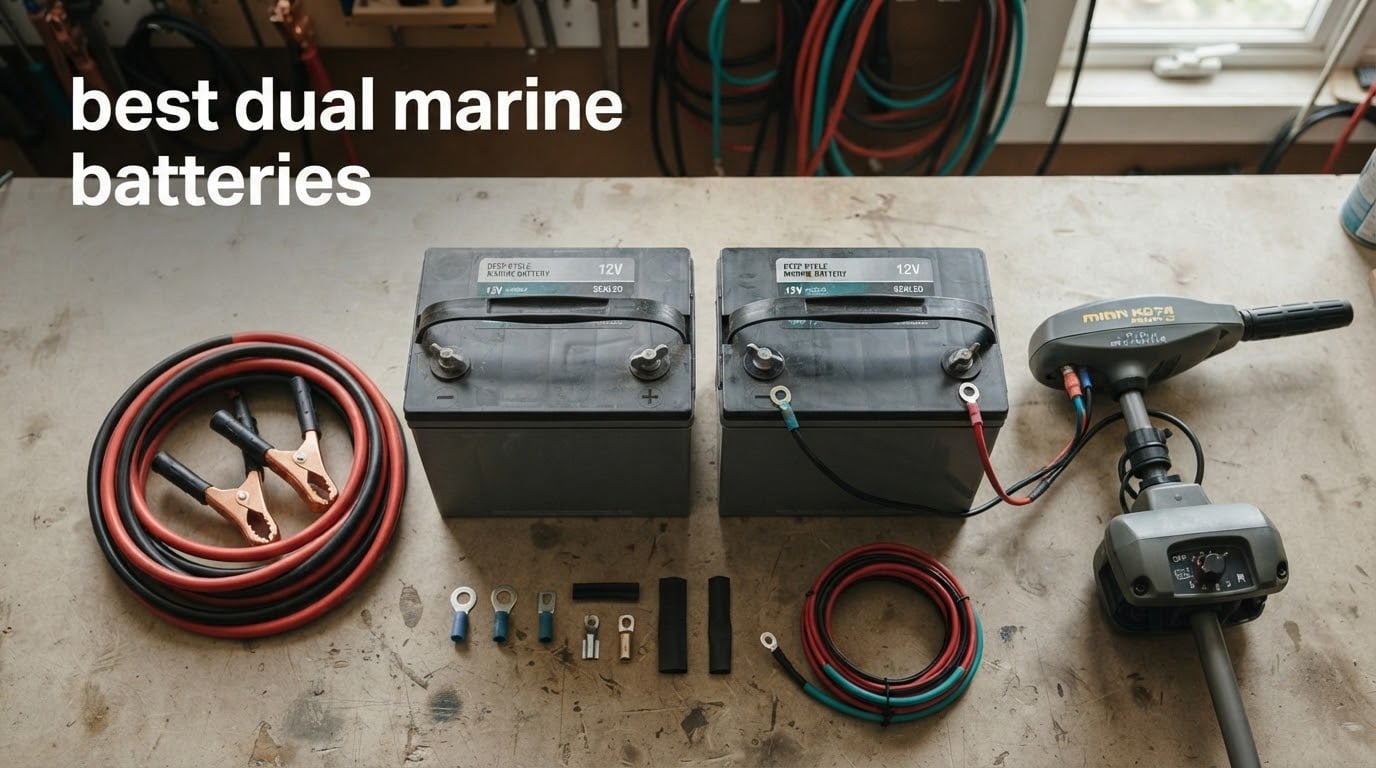 best dual marine batteries