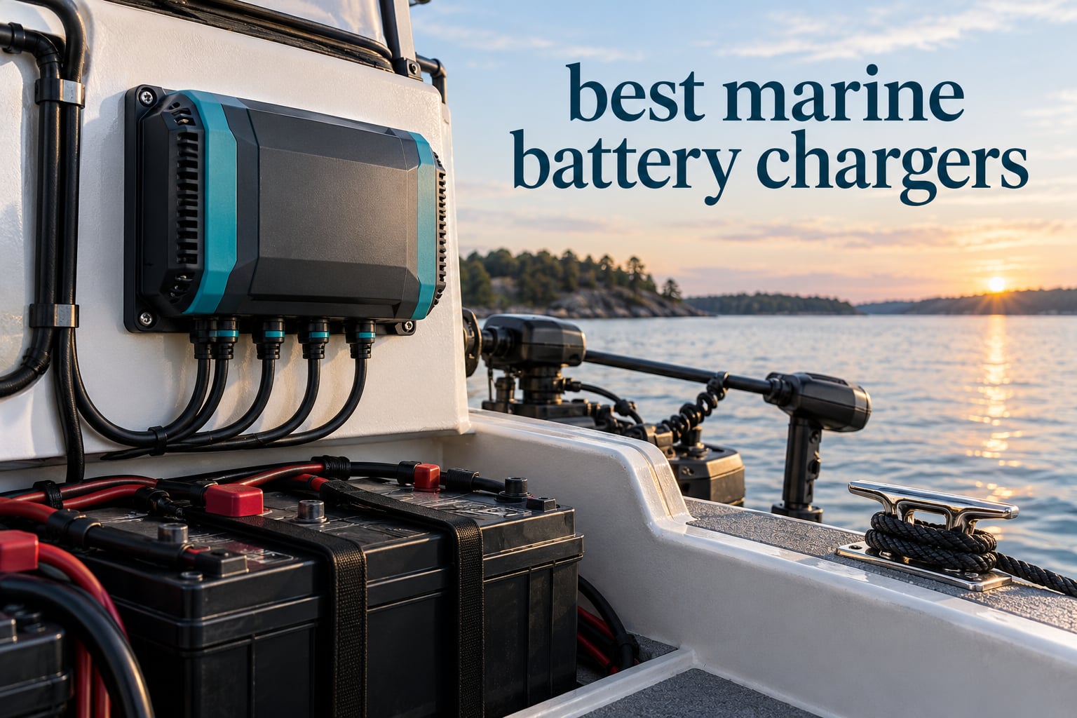 best marine battery chargers