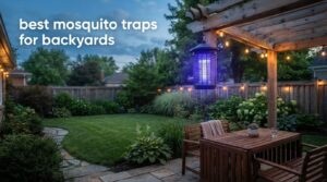 best mosquito traps for backyards