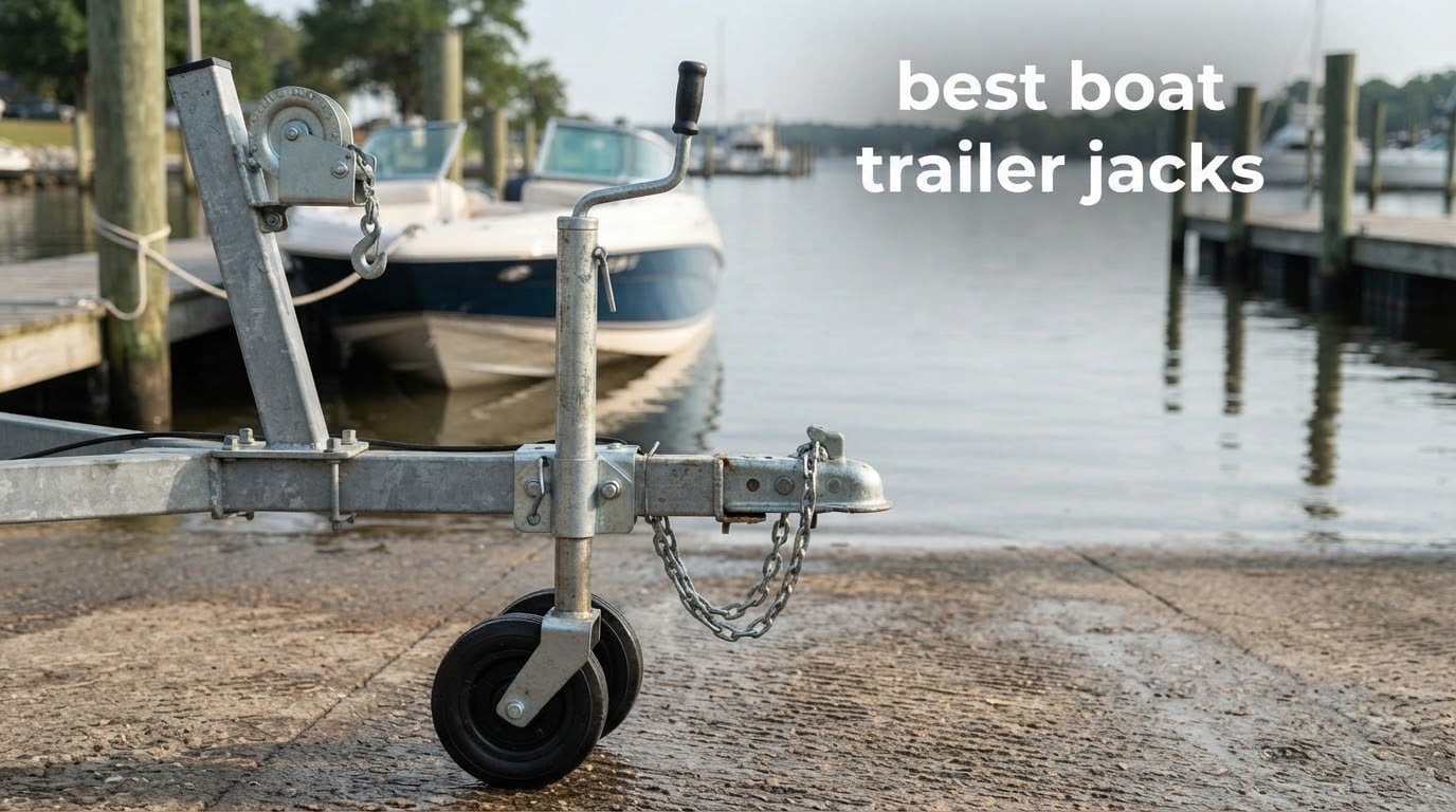 best boat trailer jacks