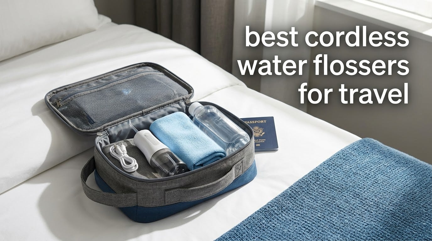 best cordless water flossers for travel