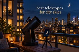 best telescopes for city skies