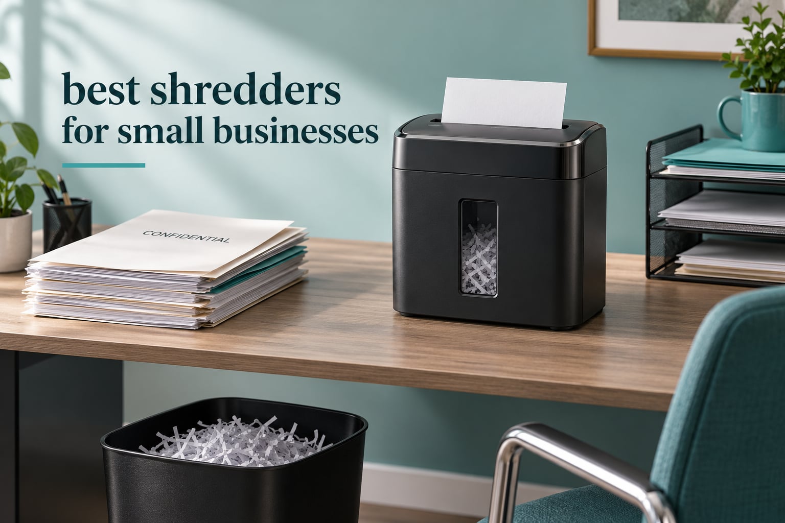 best shredders for small businesses