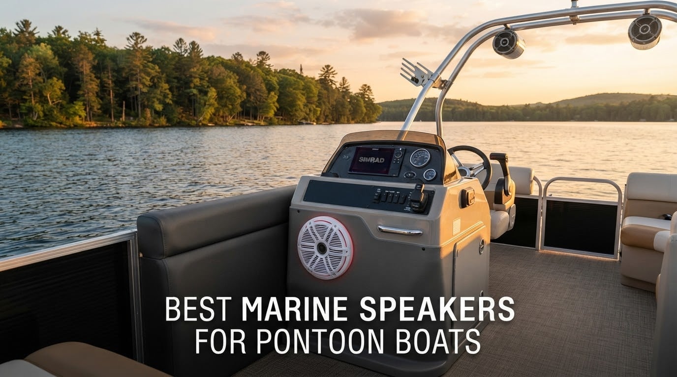 best marine speakers for pontoon boats