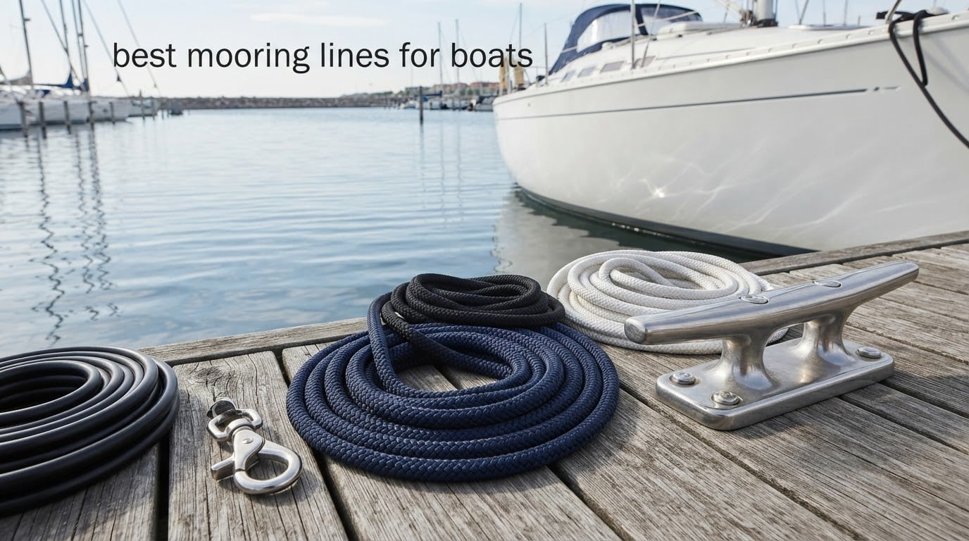 best mooring lines for boats