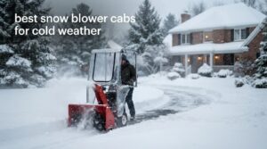 best snow blower cabs for cold weather