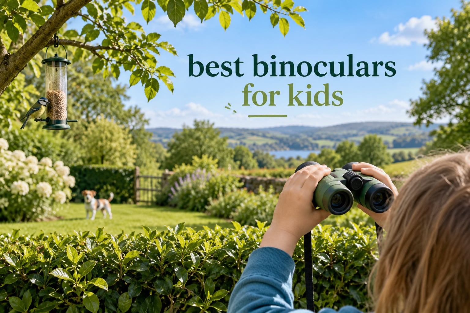 best binoculars for kids