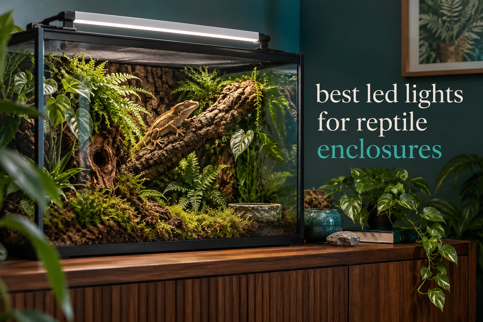 best led lights for reptile enclosures