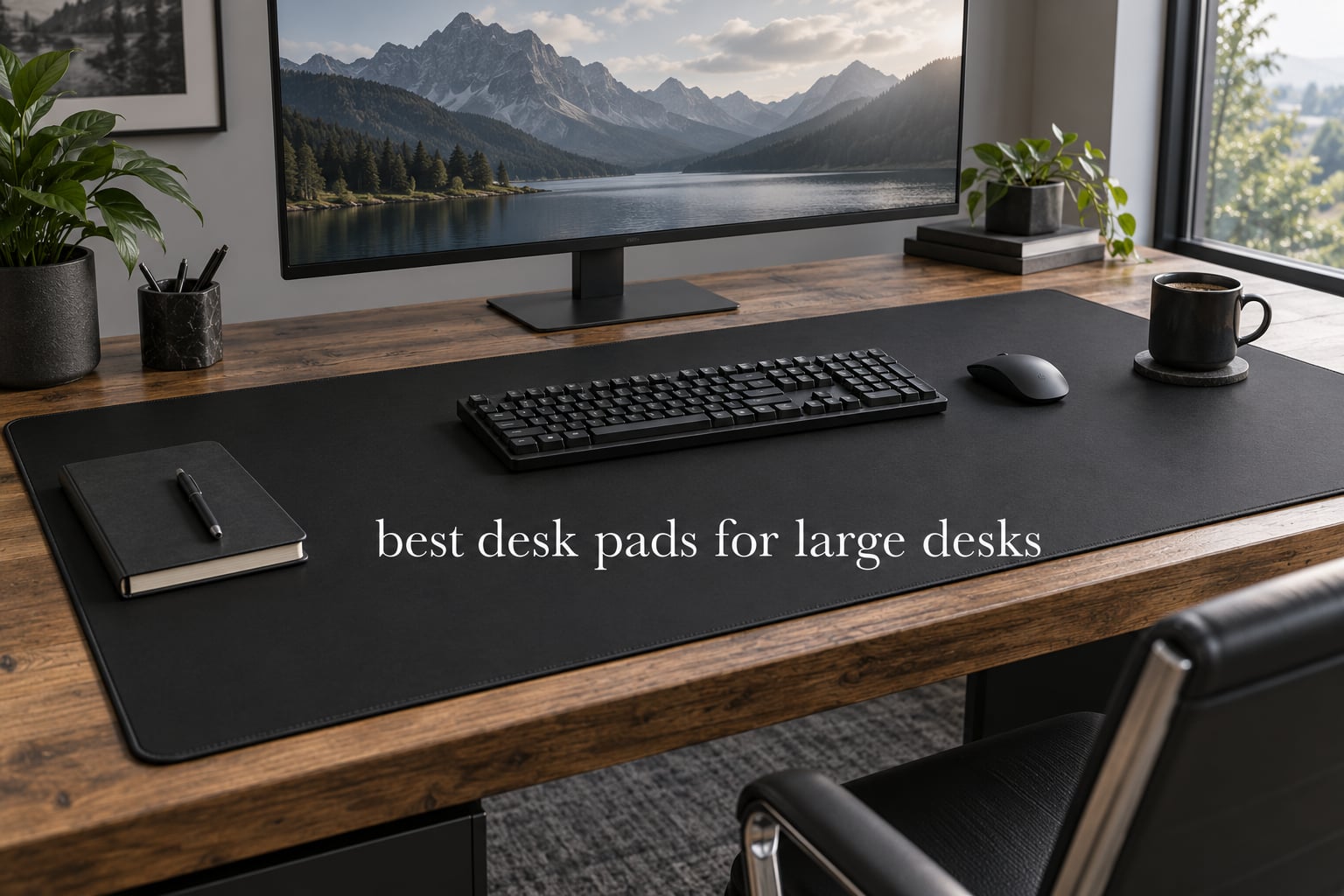 best desk pads for large desks