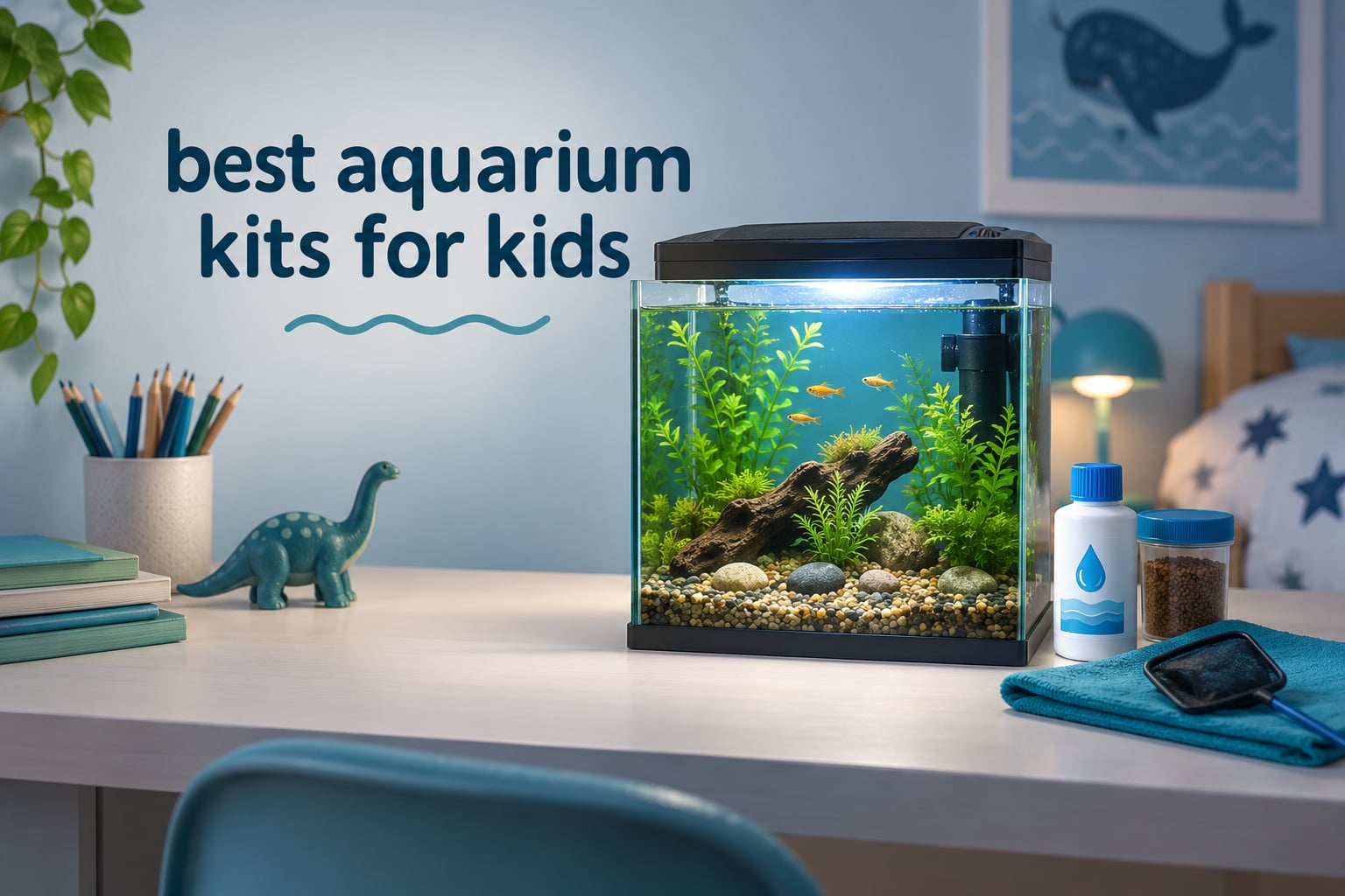 best aquarium kits for kids