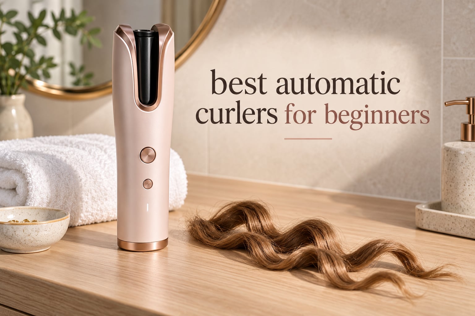 best automatic curlers for beginners
