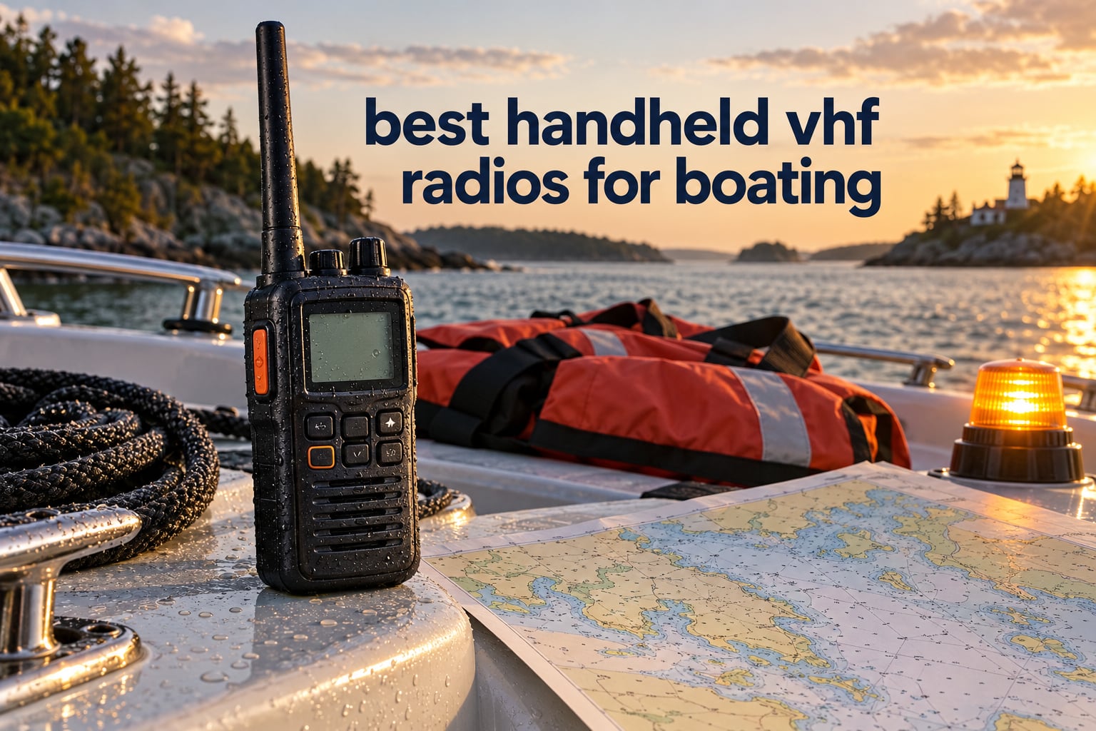 best handheld vhf radios for boating