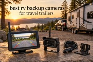 best rv backup cameras for travel trailers