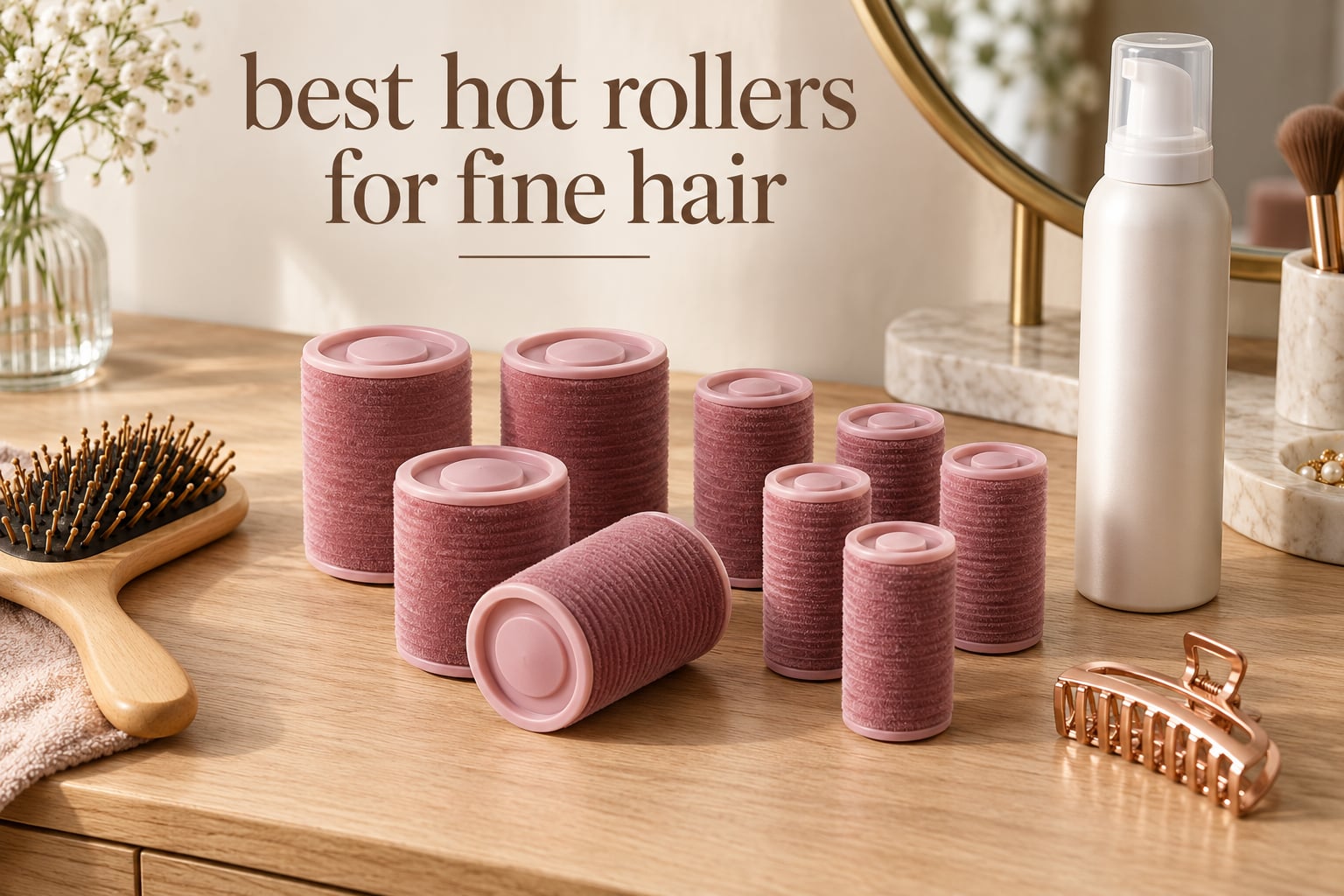 best hot rollers for fine hair