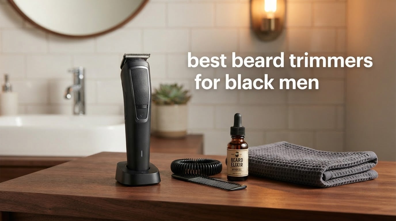 best beard trimmers for black men