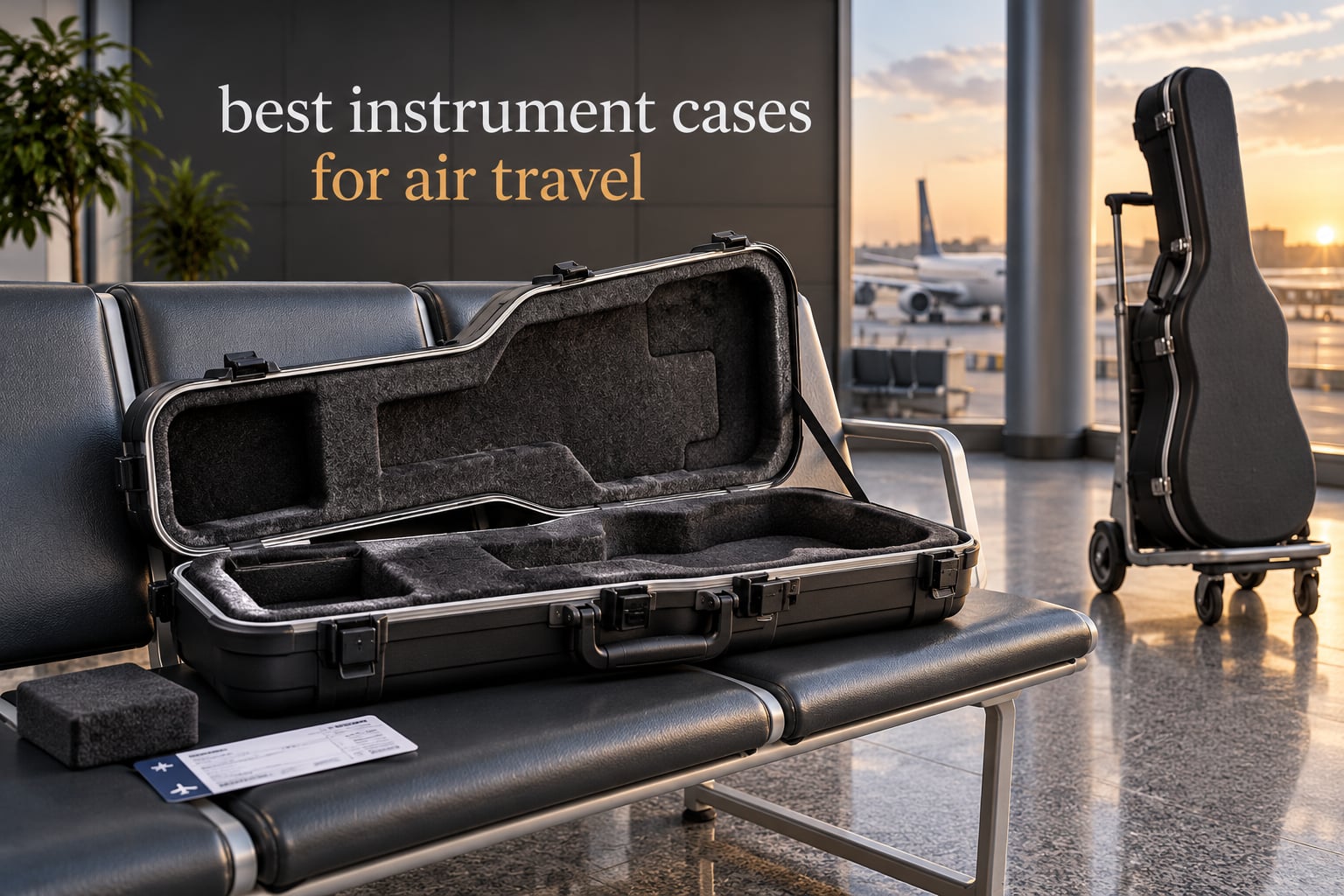 best instrument cases for air travel