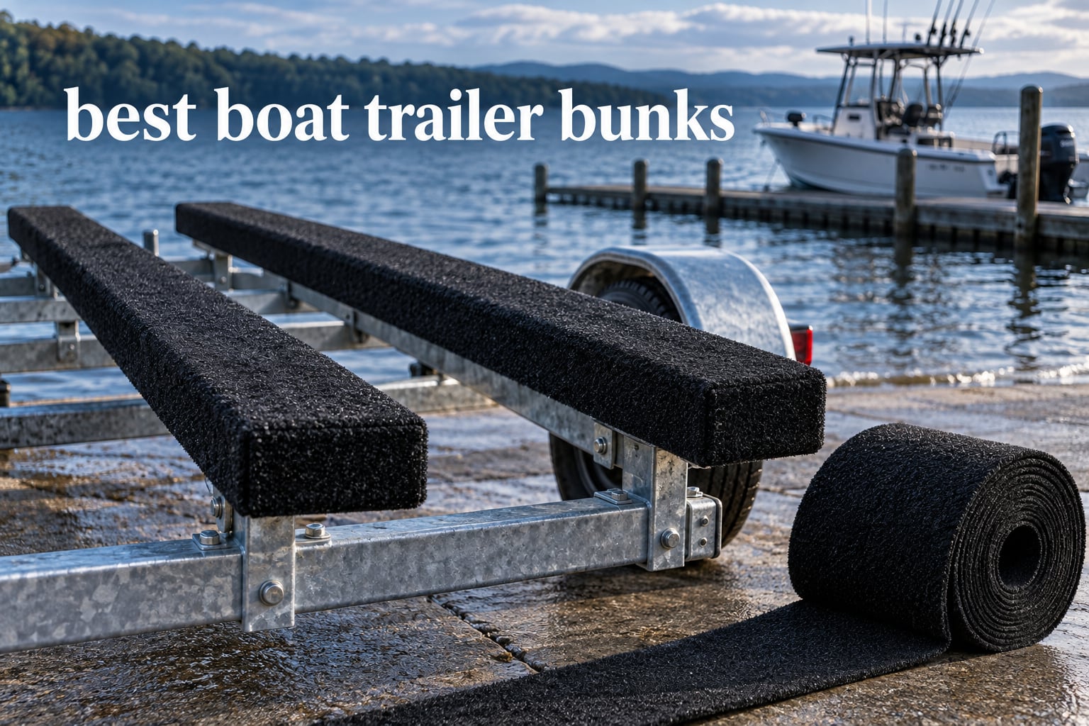 best boat trailer bunks