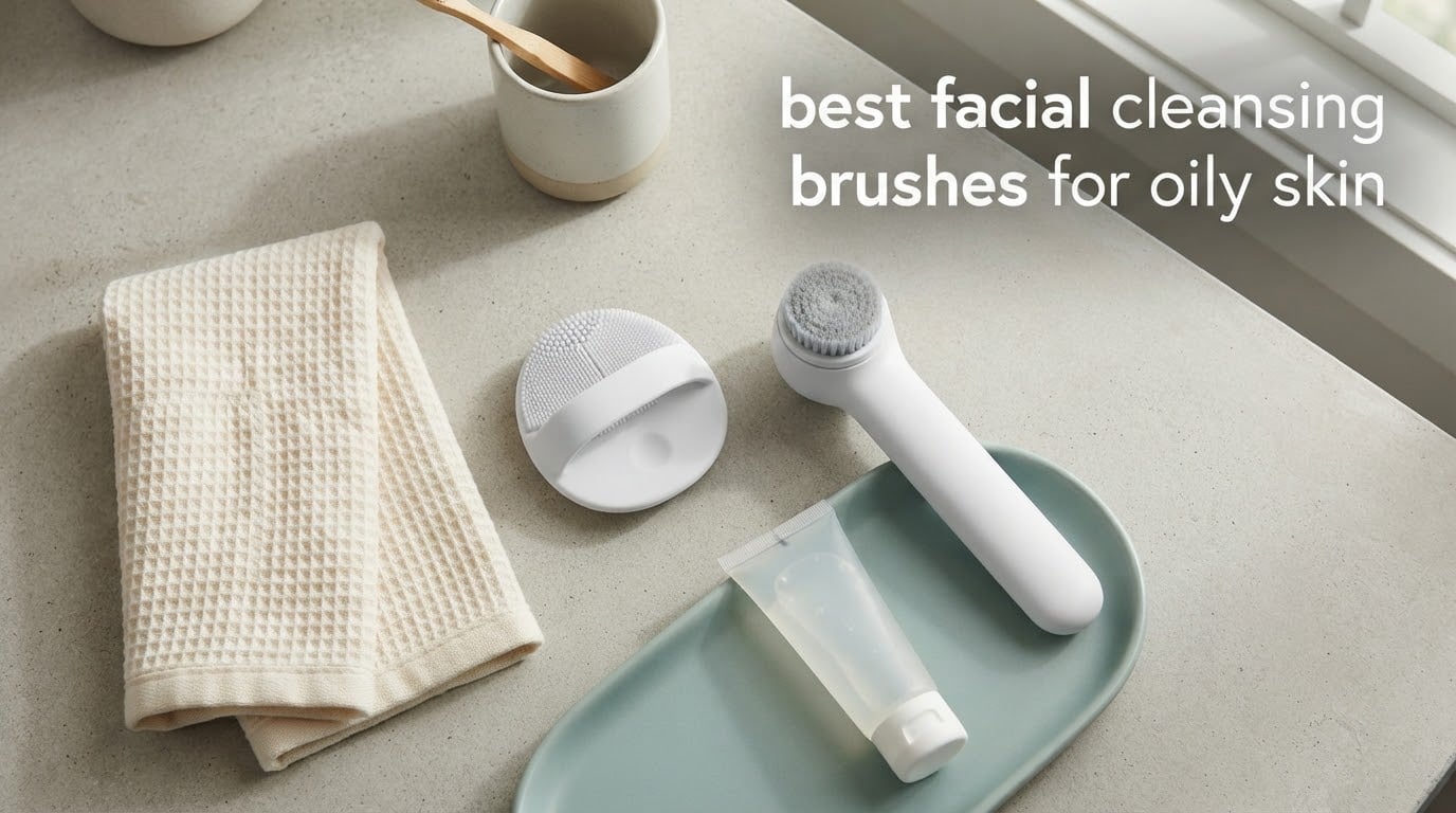 best facial cleansing brushes for oily skin