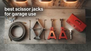 best scissor jacks for garage use