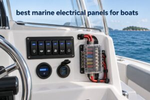 best marine electrical panels for boats