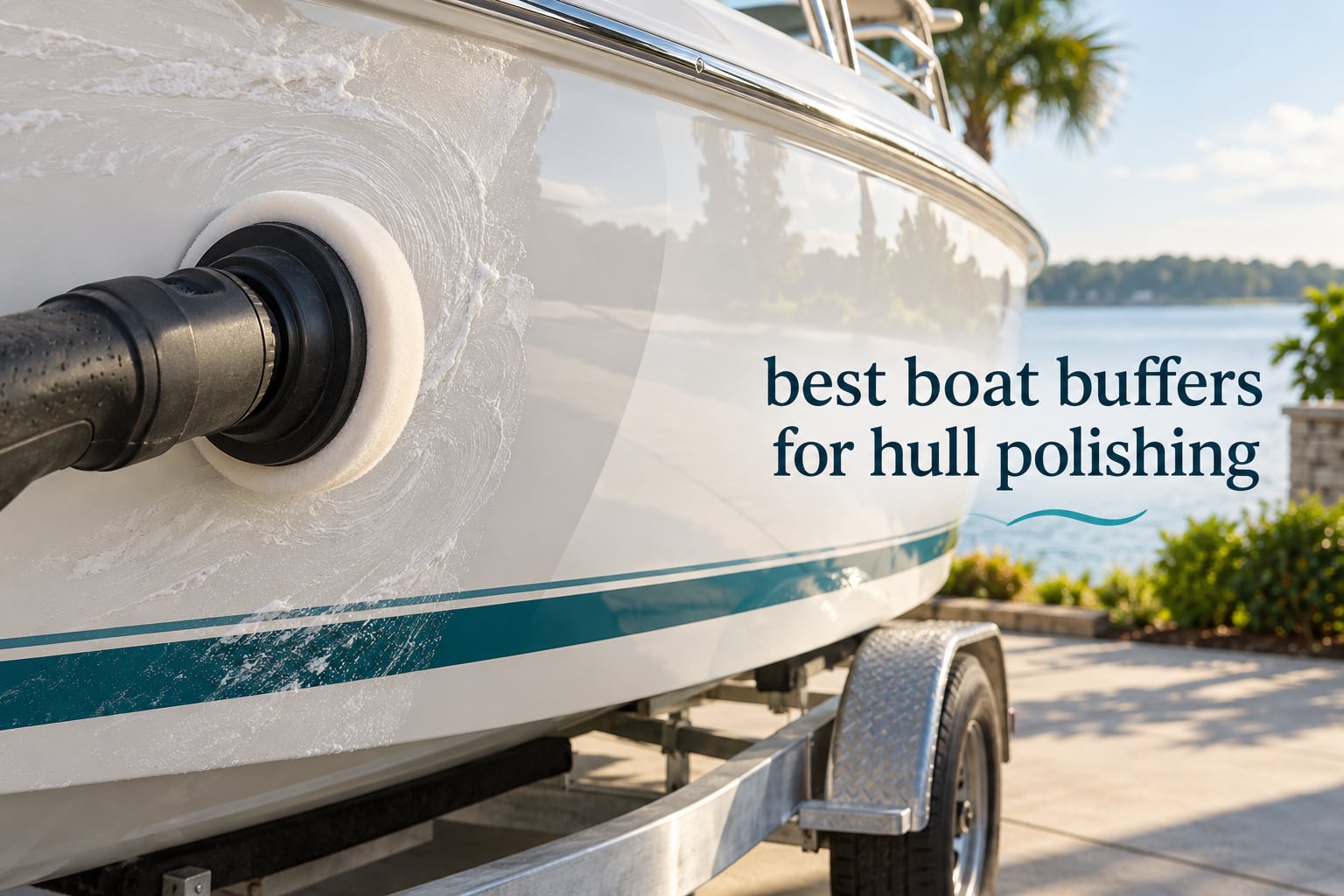best boat buffers for hull polishing