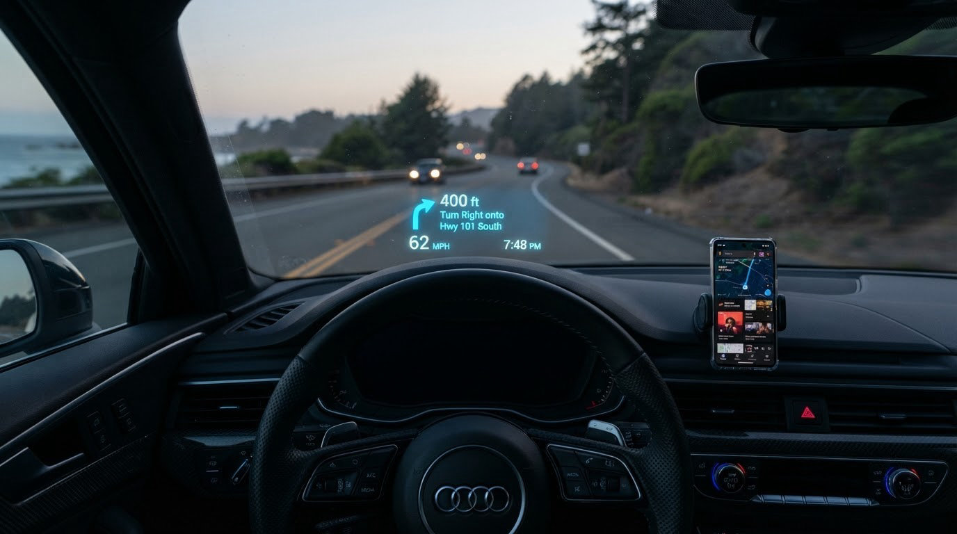 best heads up displays for cars