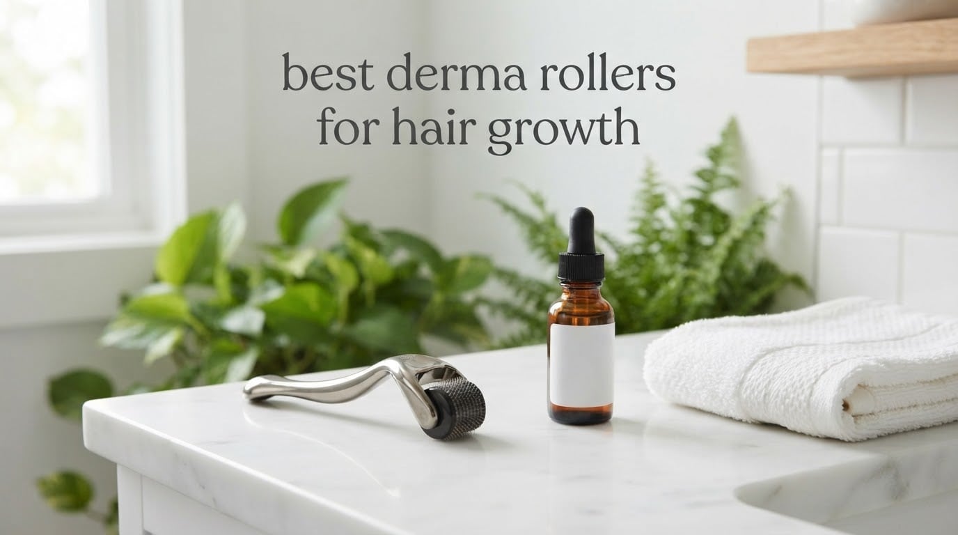 best derma rollers for hair growth