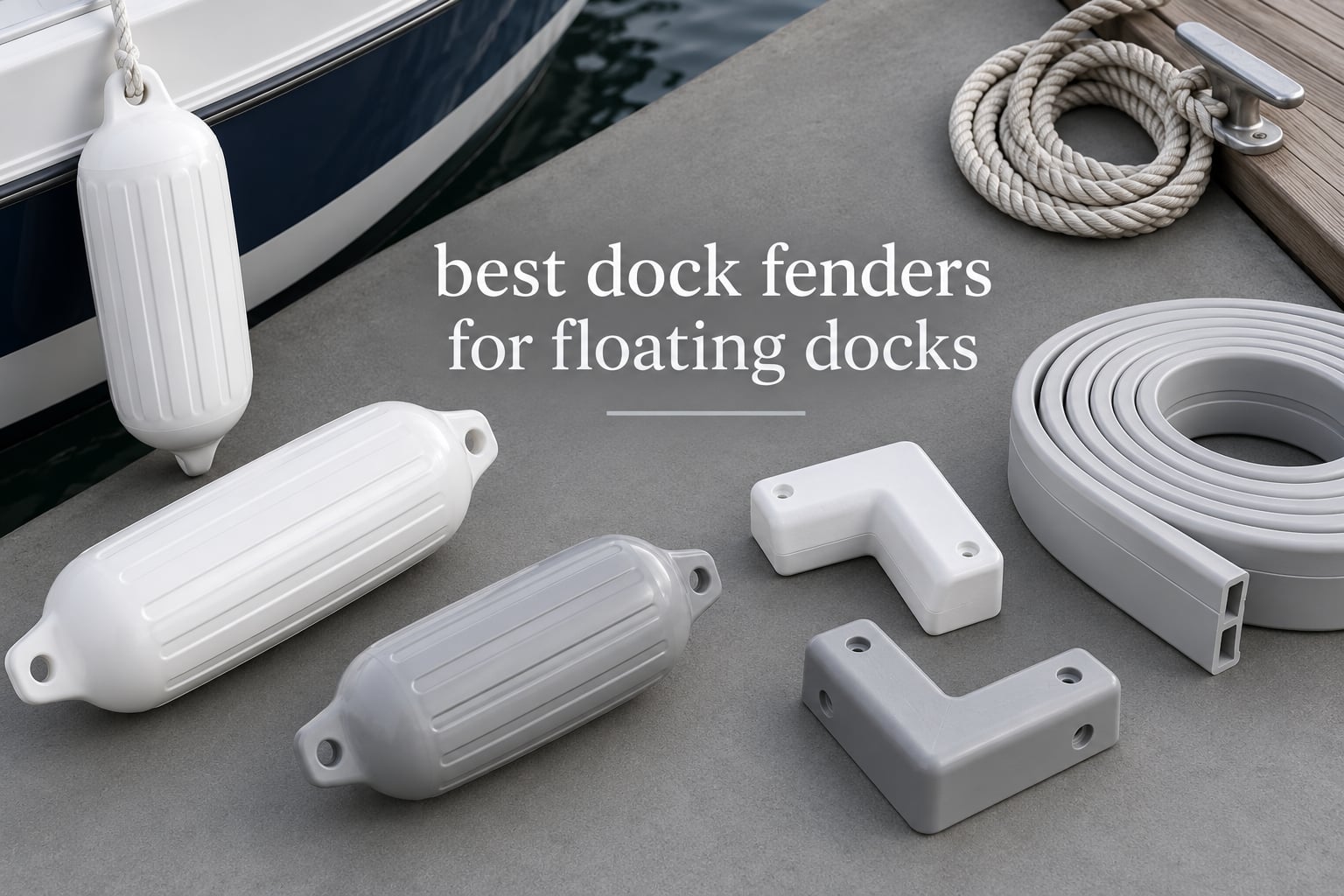 best dock fenders for floating docks