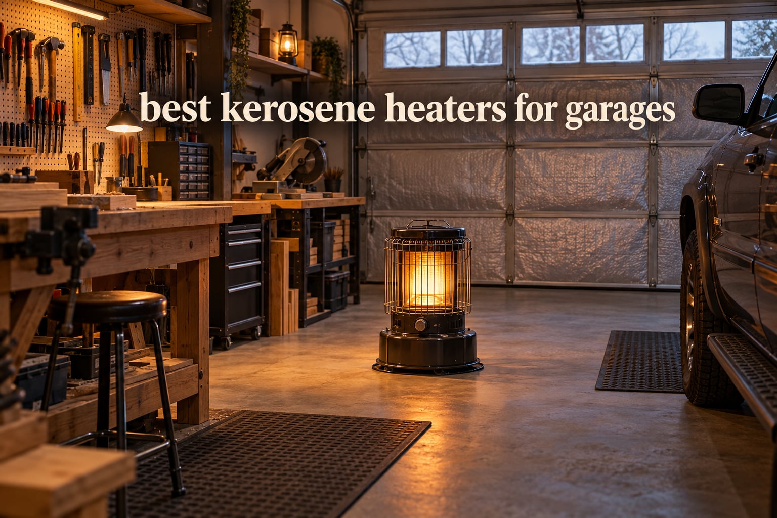 best kerosene heaters for garages