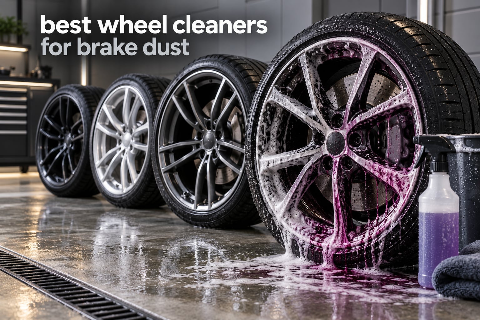 best wheel cleaners for brake dust