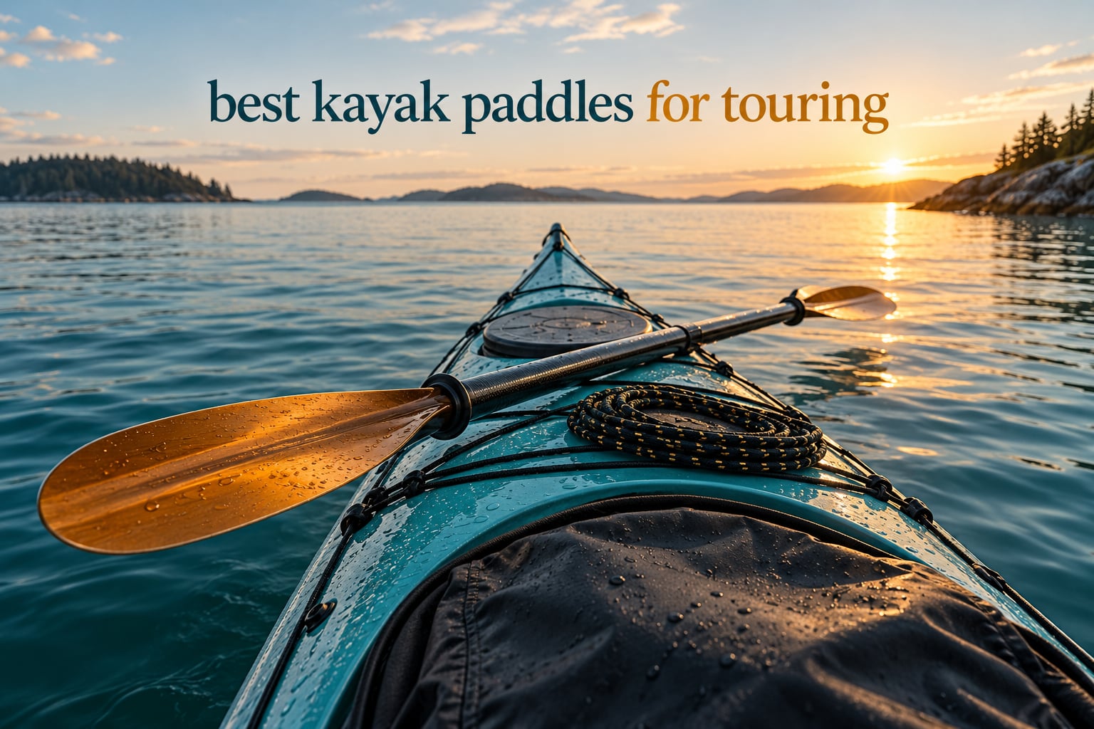 best kayak paddles for touring