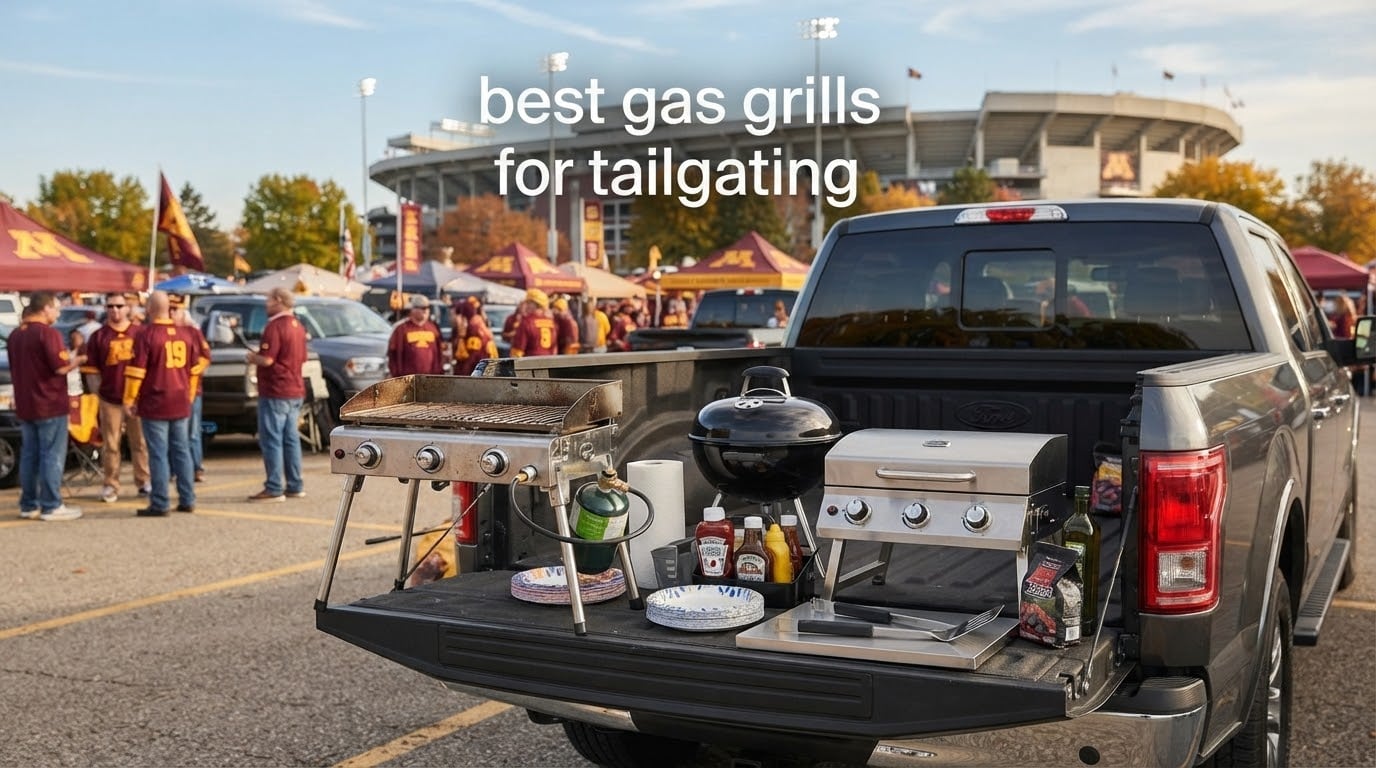 best gas grills for tailgating