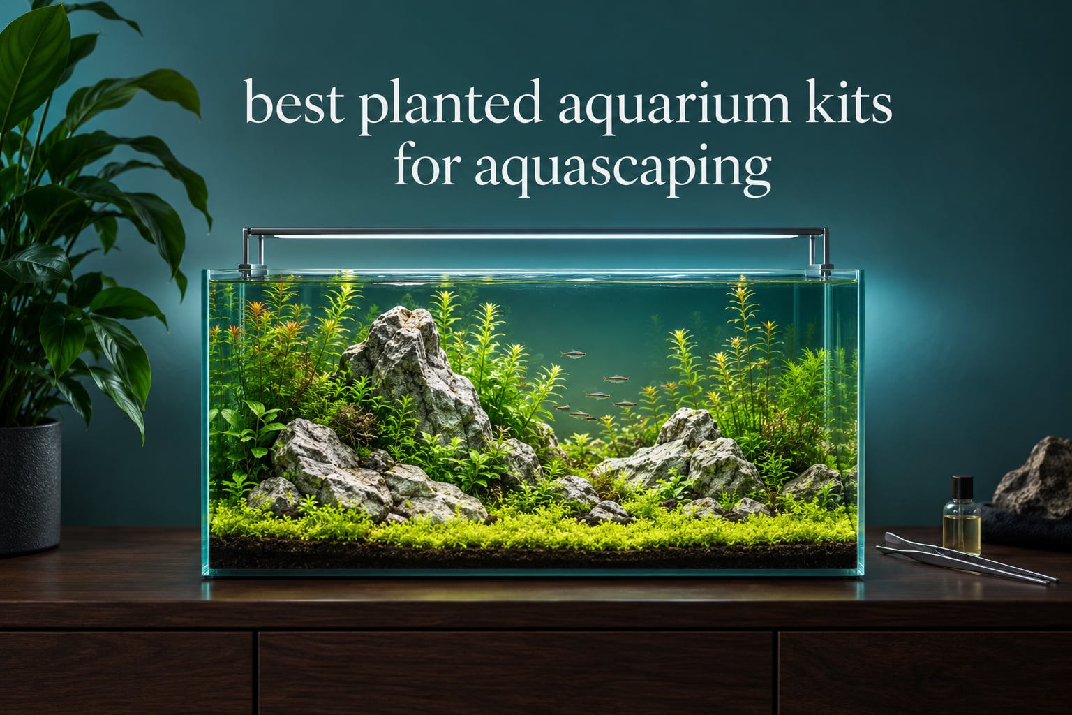 best planted aquarium kits for aquascaping