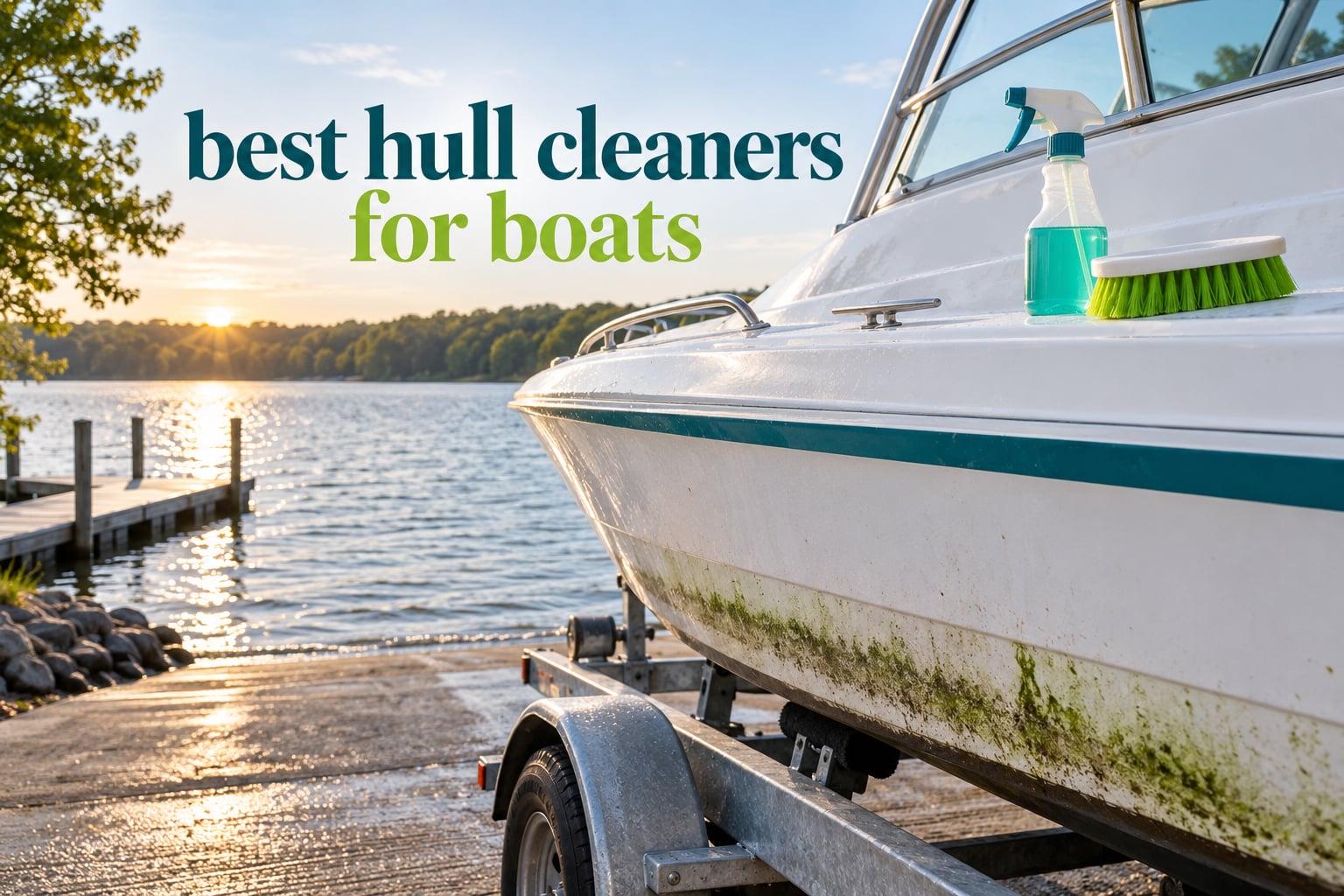 best hull cleaners for boats