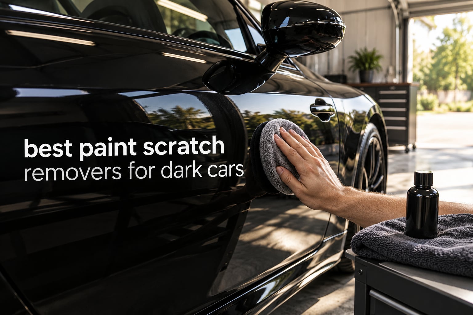 best paint scratch removers for dark cars