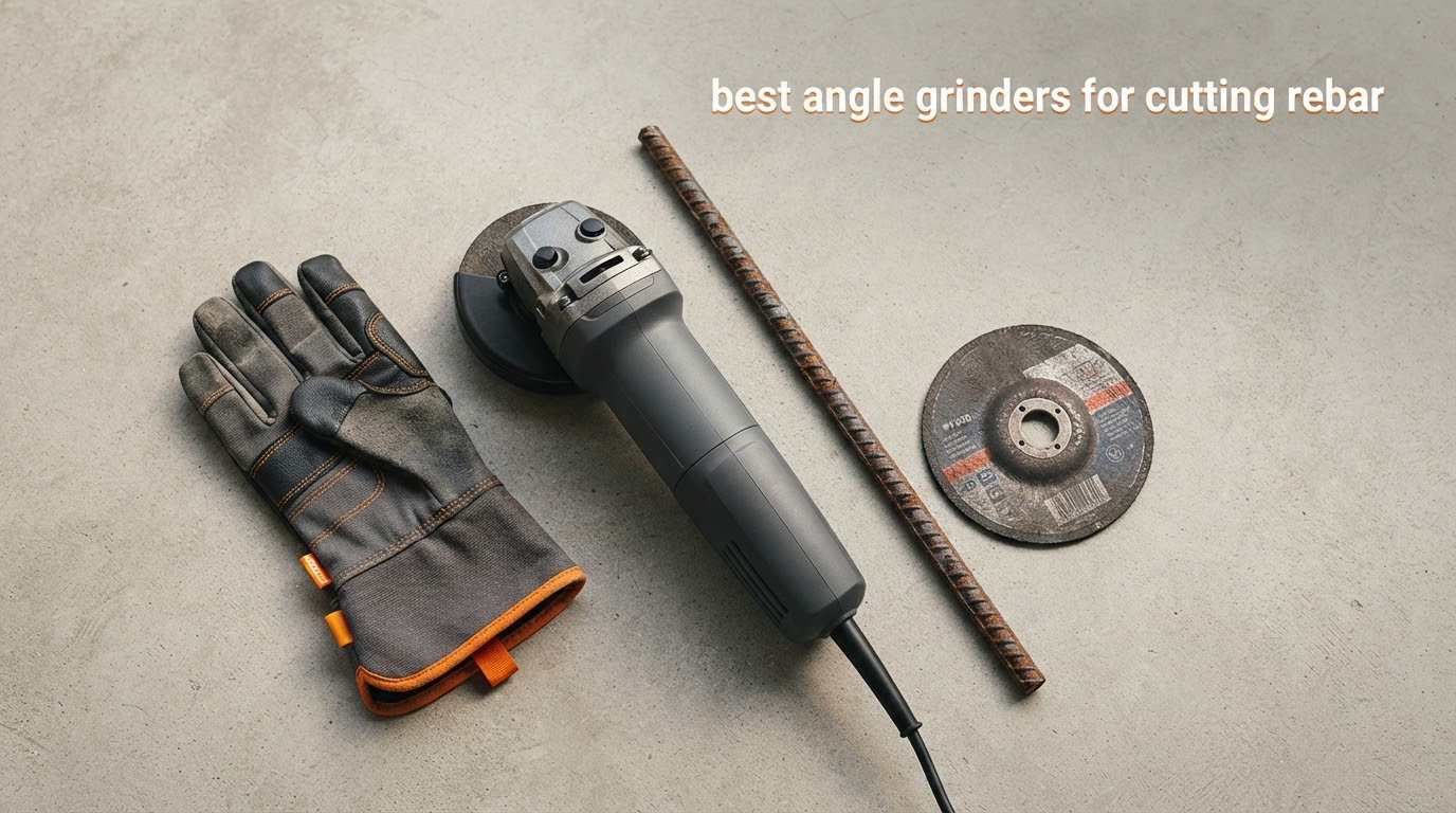 best angle grinders for cutting rebar